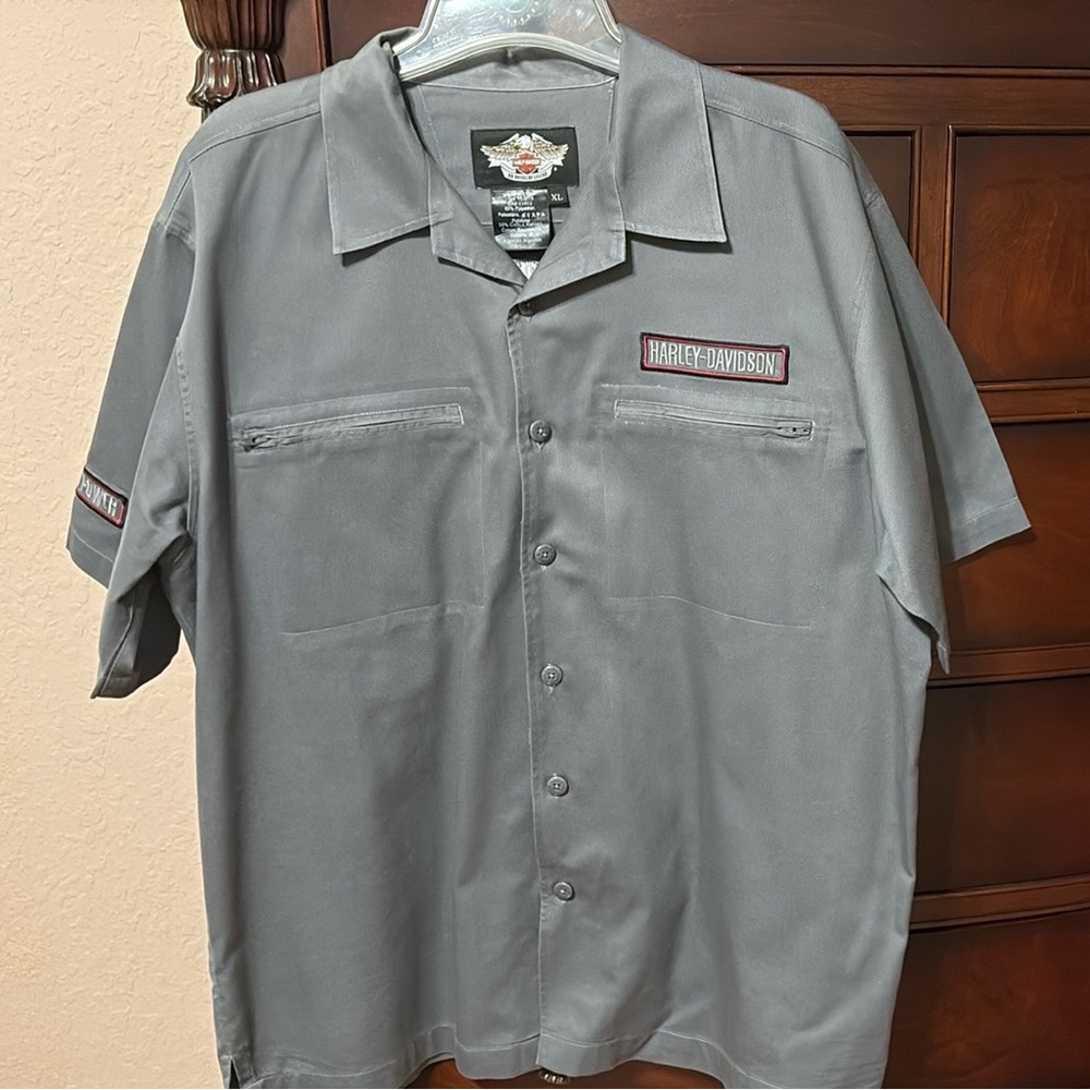 Harley-Davidson Gray Logo Shirt